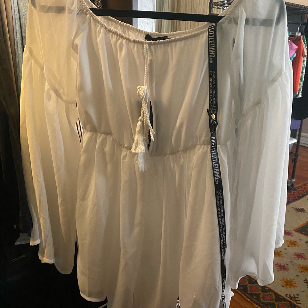 Cream Romper